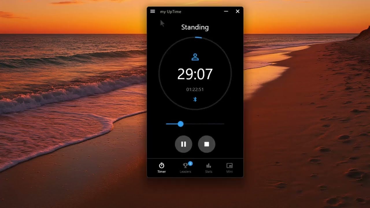 my UpTime gallery image