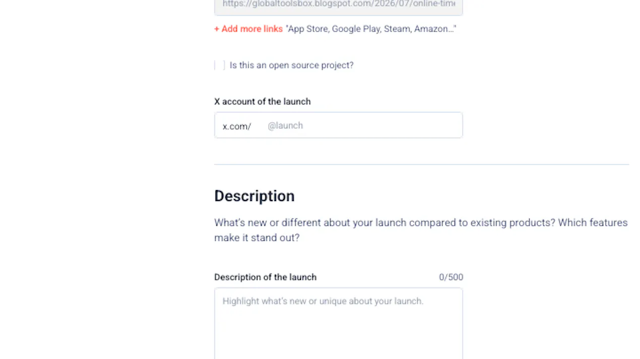 Online Timer, Stopwatch & Pomodoro Focus product