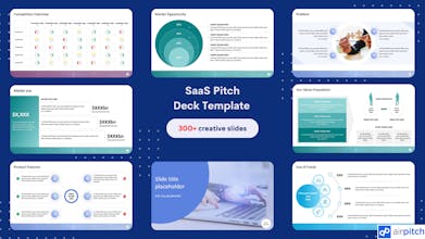 Ultimate SaaS Pitch Deck Template gallery image