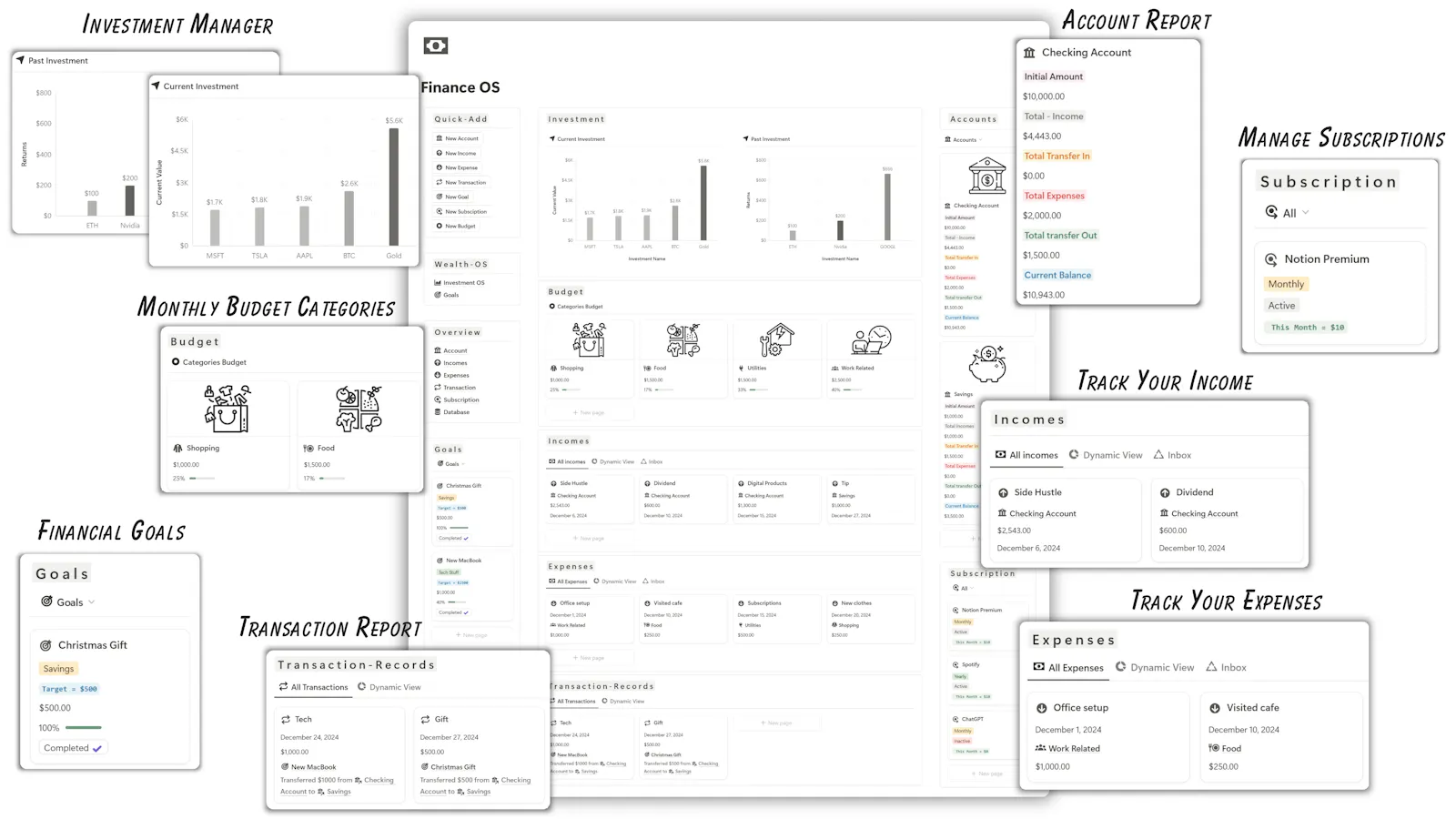 Minimal Finance Tracker screenshot 3