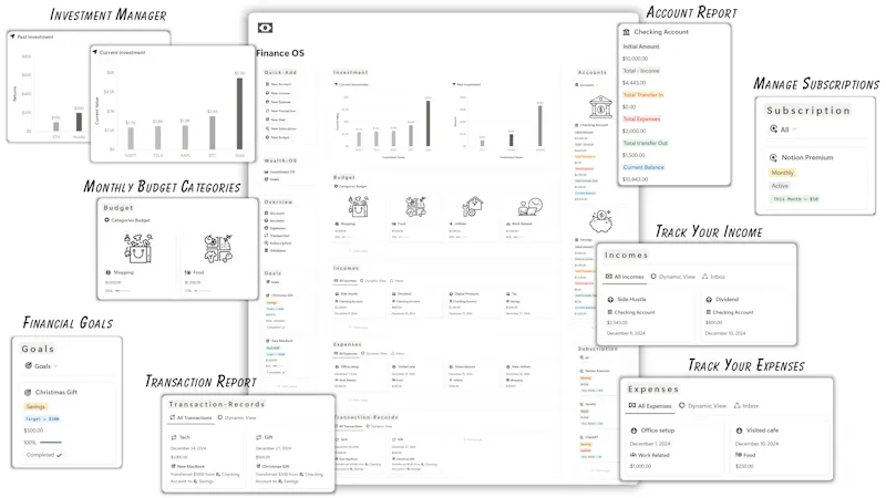Minimal Finance Tracker screenshot 3