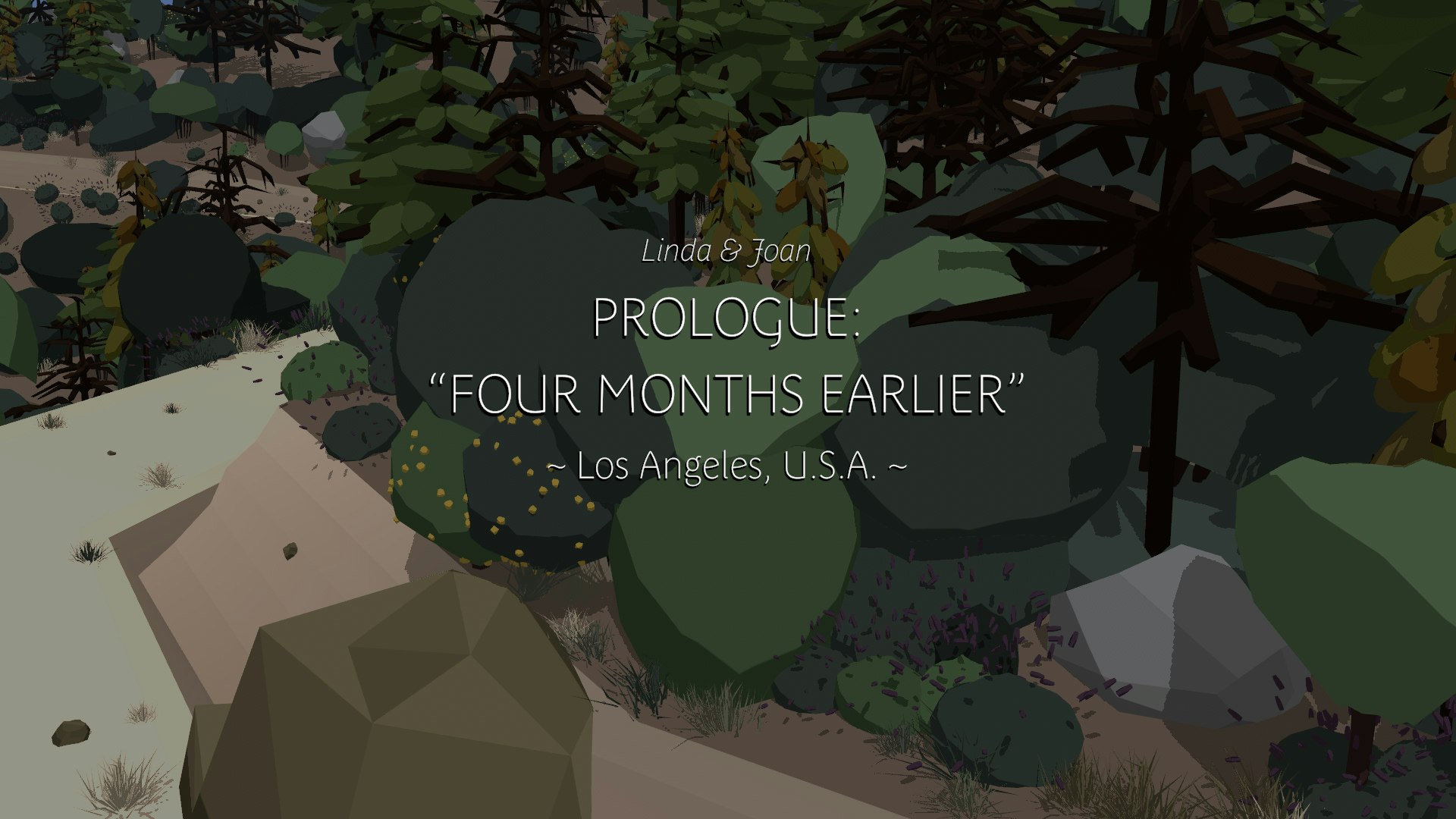 Linda & Joan: “Four Months Earlier” gallery image