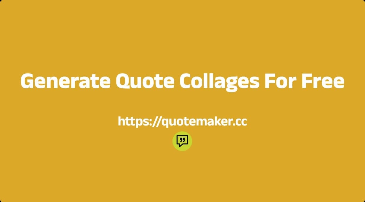 Mídia 1 de Criador de cotações - Gere colagens de cotações gratuitamente - criador de cotações