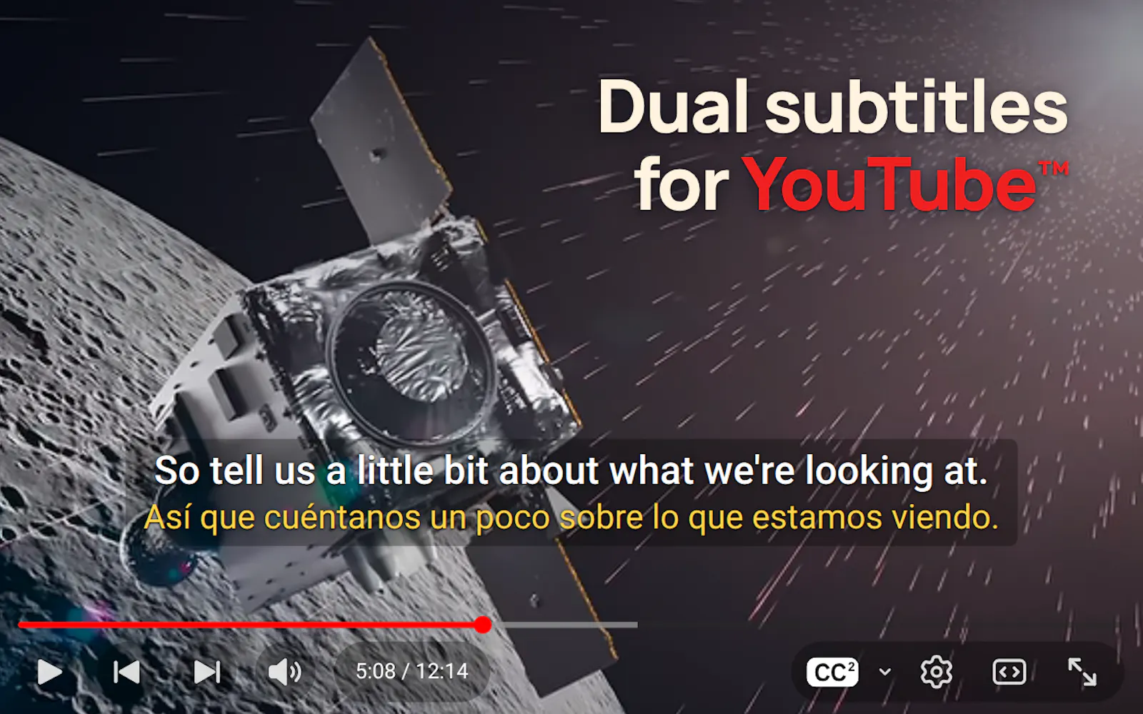 Dual Subtitles screenshot 1