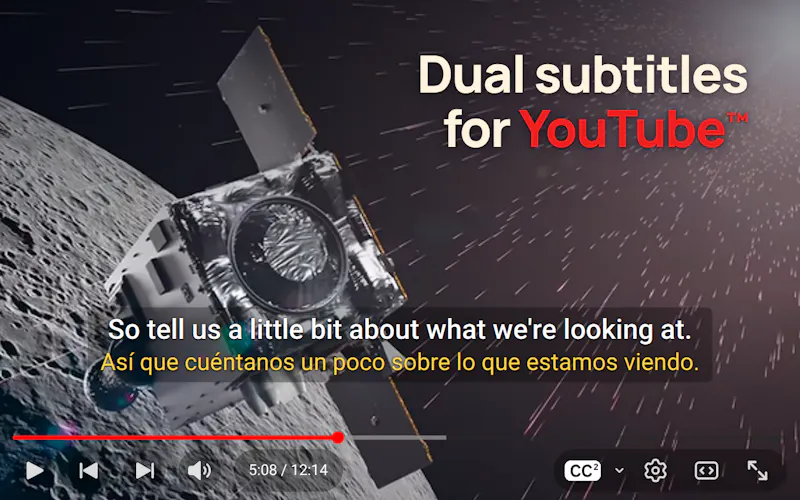 Dual Subtitles screenshot 1