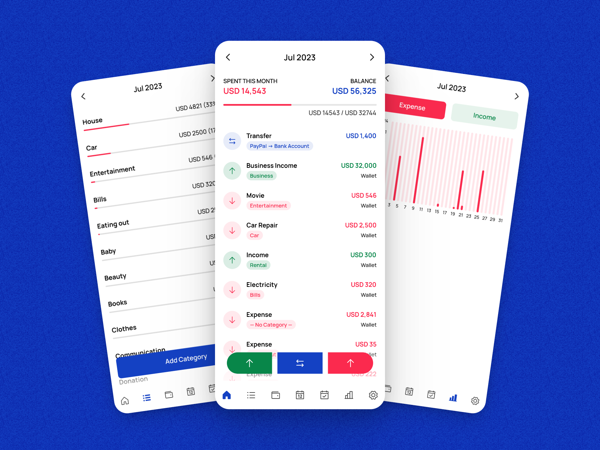 startuptile Klick - Budget Planner-Budget planning and expense tracking in 5 minutes a day