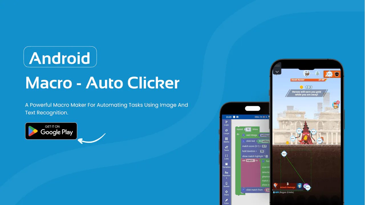 Android Macro - Auto Clicker gallery image