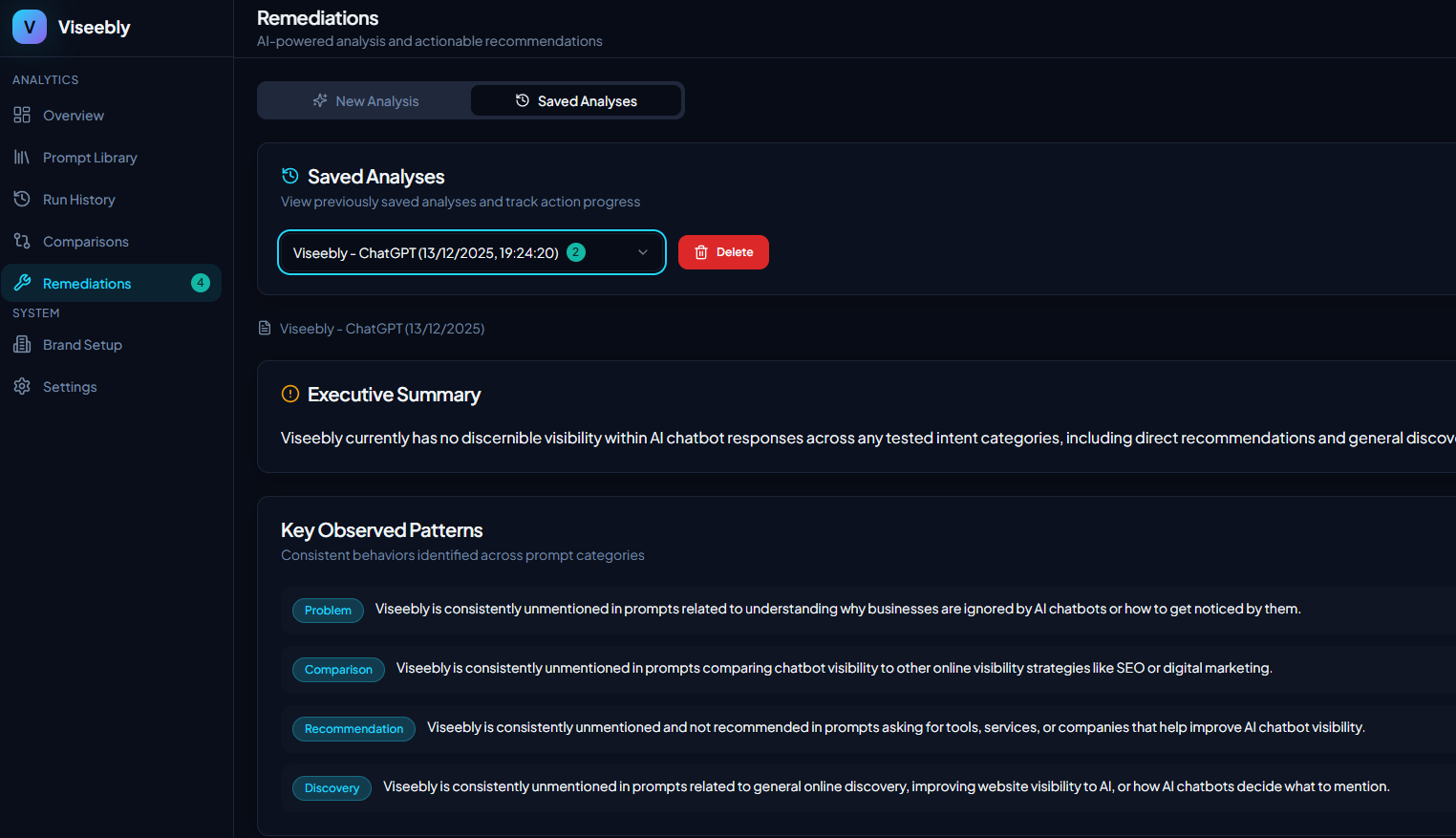 Viseebly - Main product screenshot demonstrating key features and user interface
