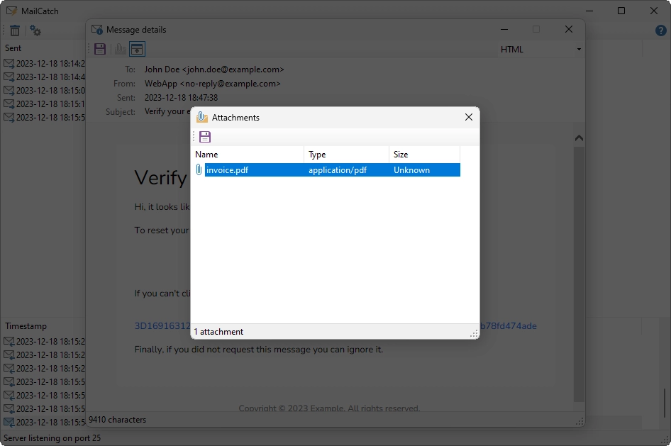 Media Mailcatch 4