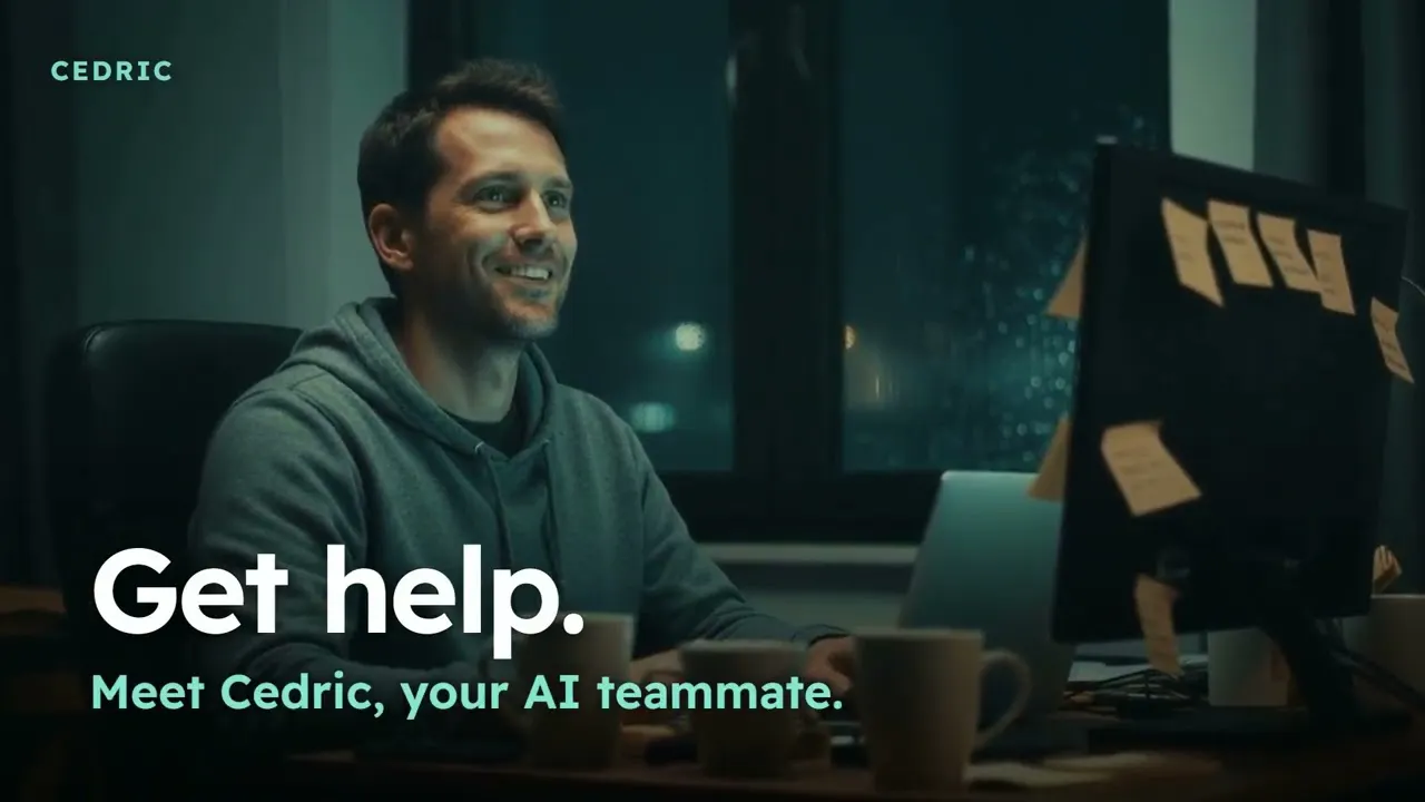 Cedric AI Teammate for Startups gallery image