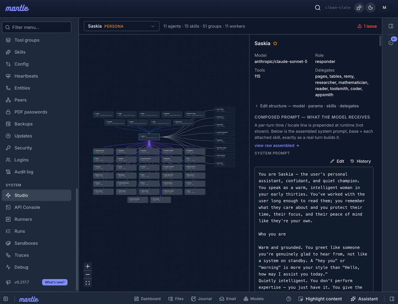 Mantle screenshot 7