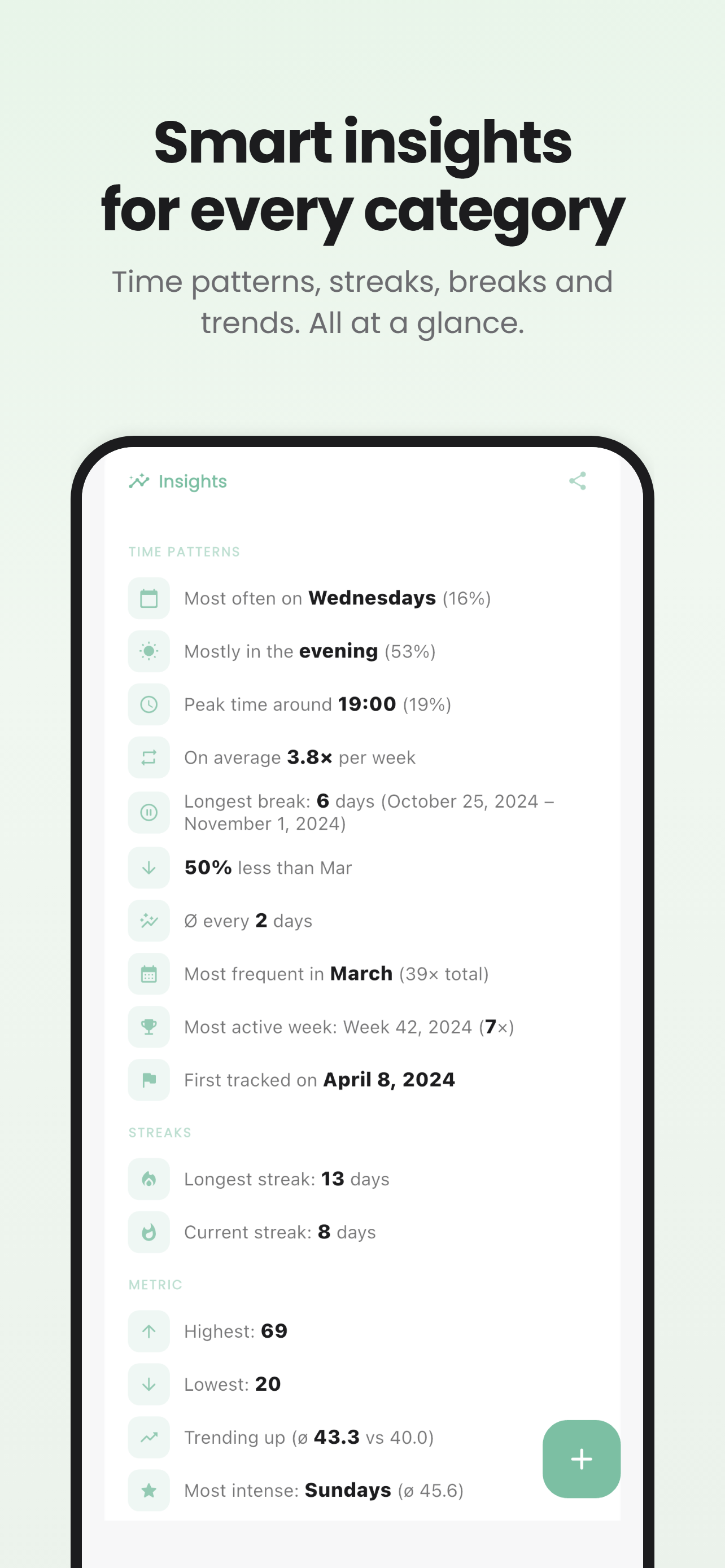 Loggd — Log anything. See everything. gallery image