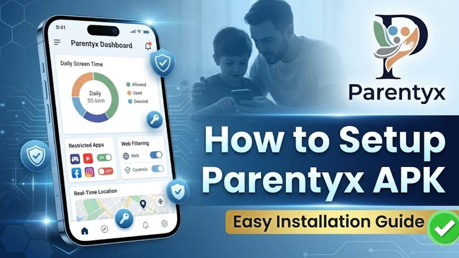 Parentyx screenshot 1 (video preview)