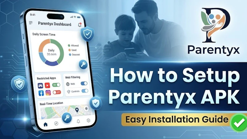 Parentyx screenshot 1 (video preview)