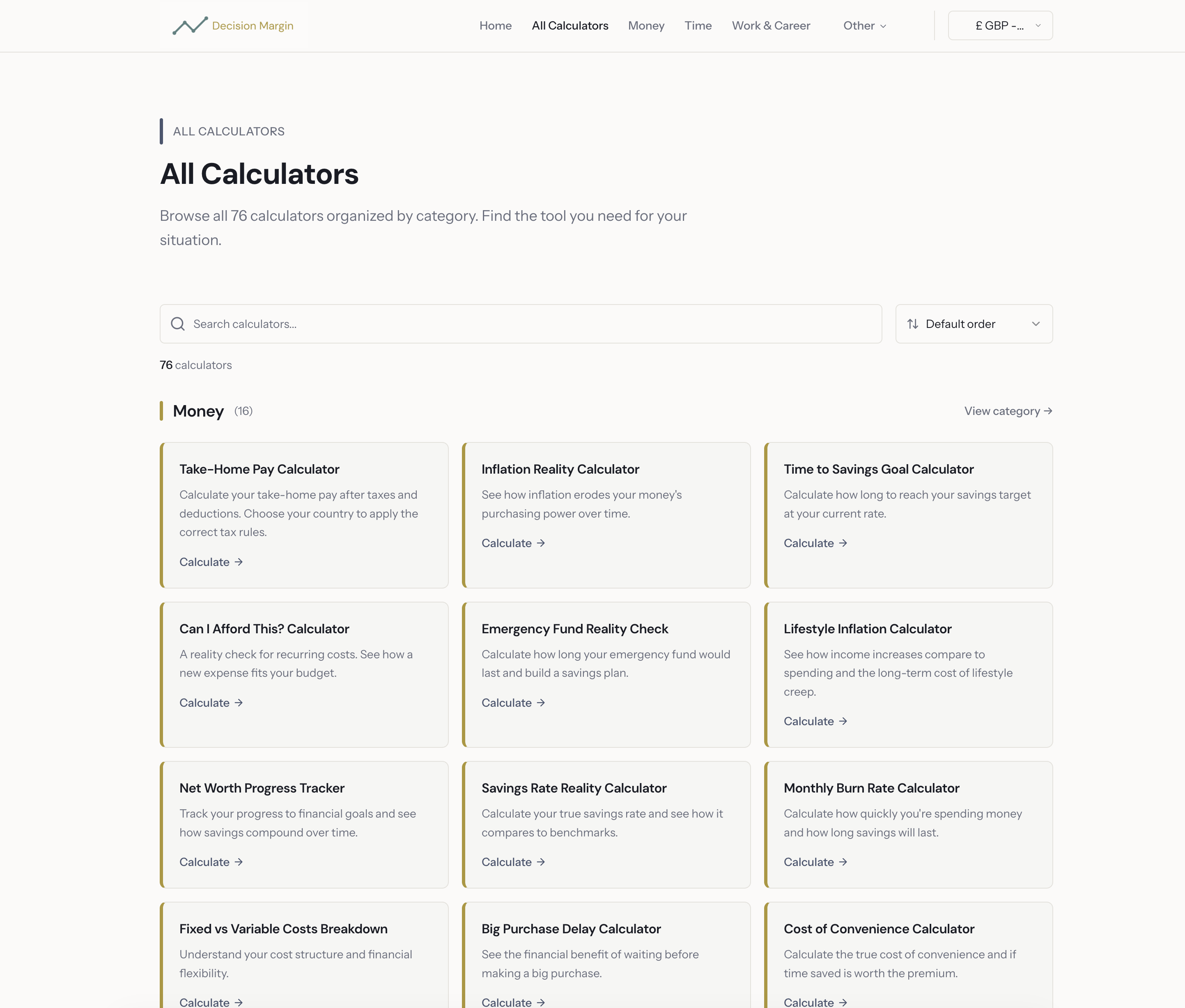 Decision Margin gallery image
