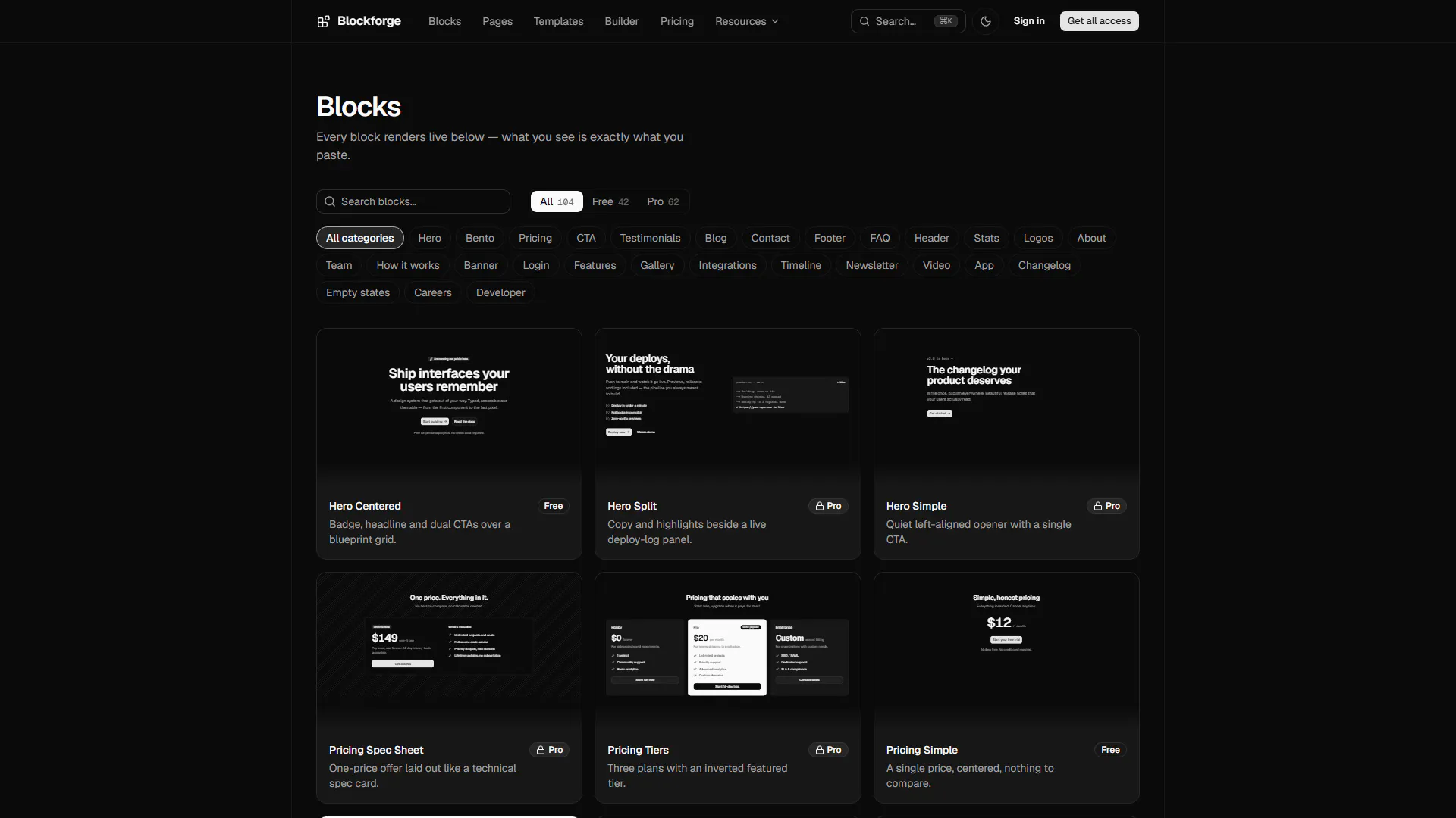 Blockforge gallery image