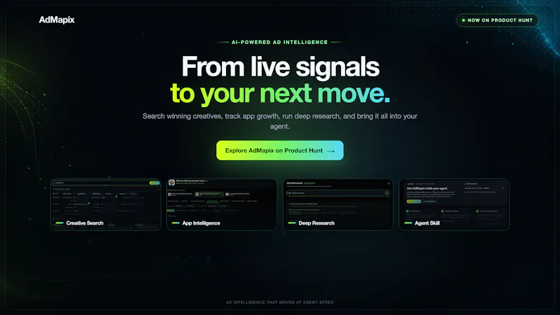 AdMapix screenshot 8