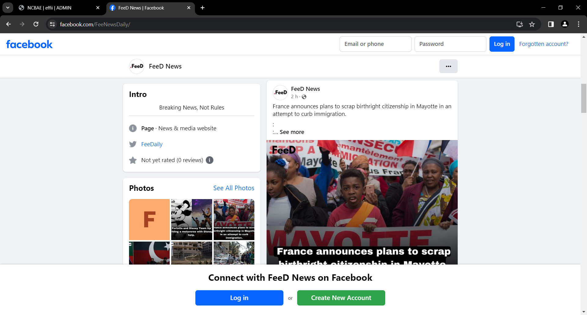 FeeD News media 2