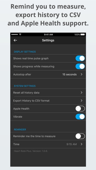 Heart Rate Plus gallery image