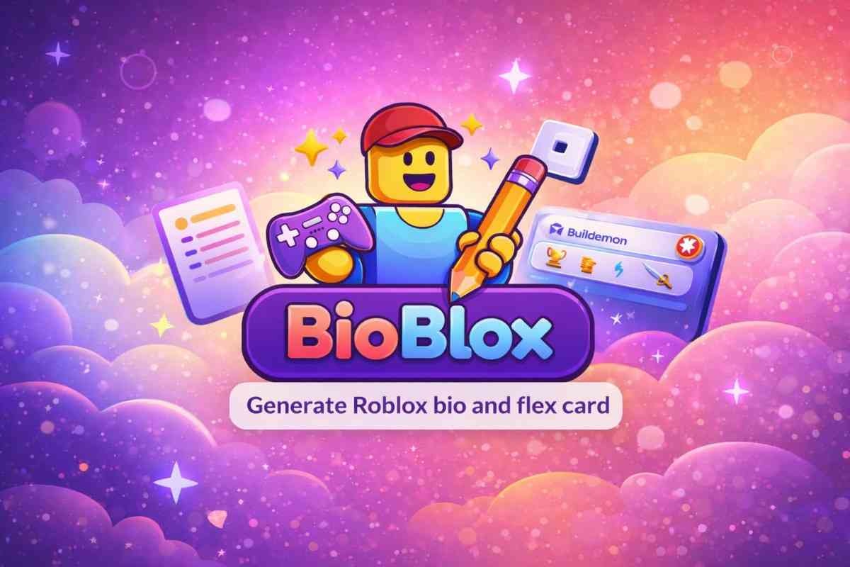 BioBlox - Main product screenshot demonstrating key features and user interface