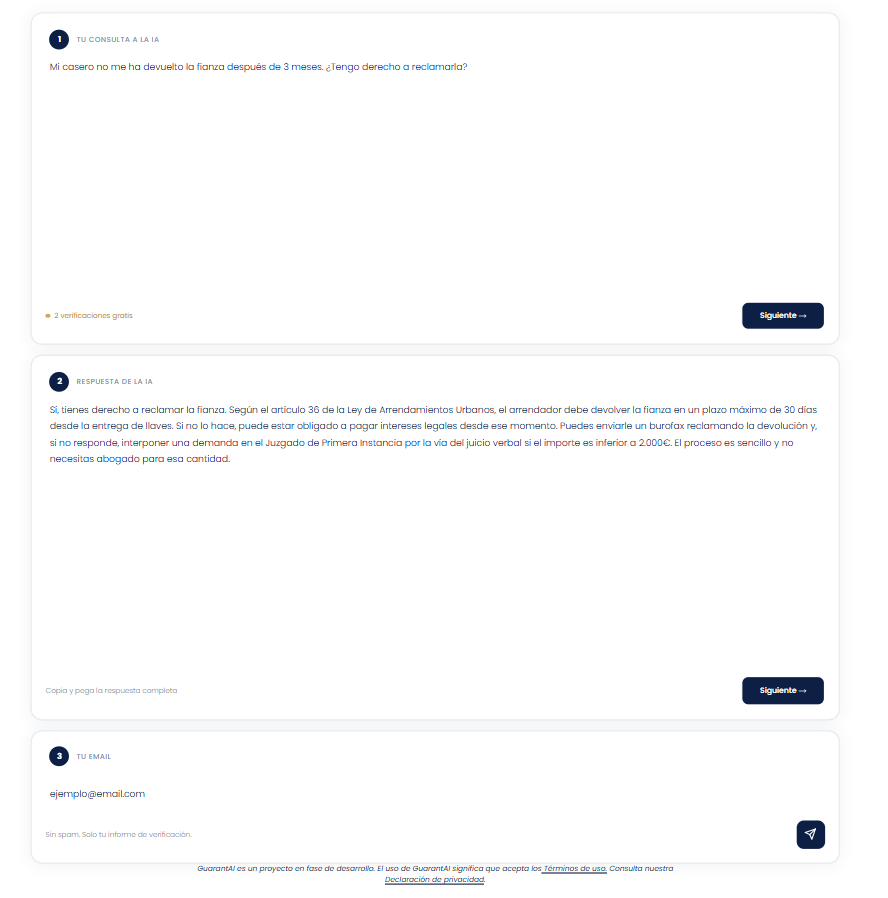 GuarantAI gallery image