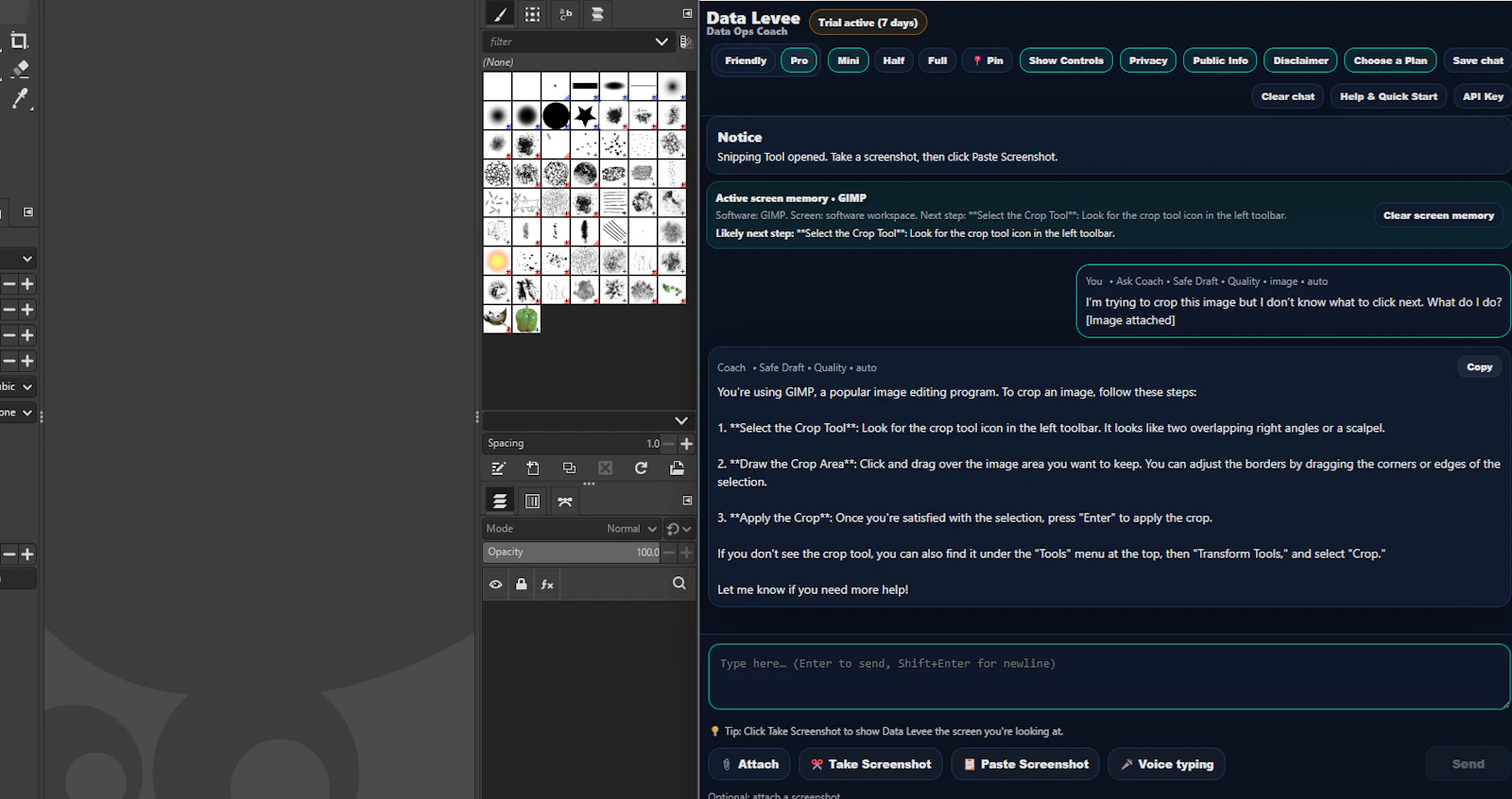 Data Levee screenshot 2