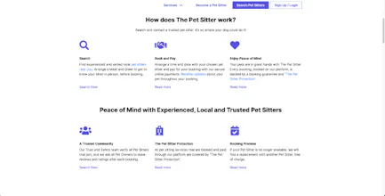 The Pet Sitter gallery image