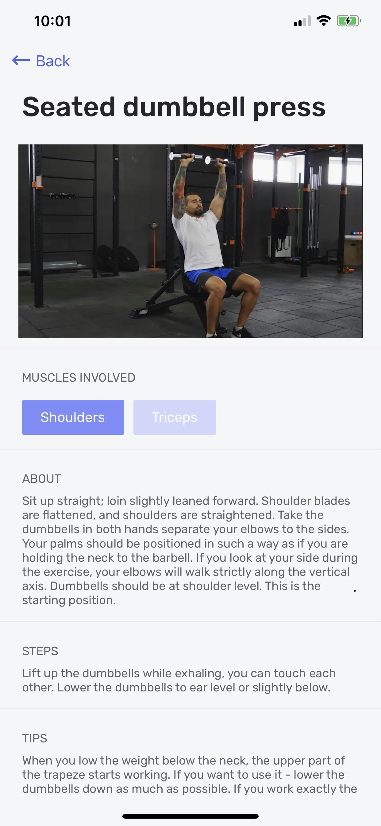 MuscleWay gallery image