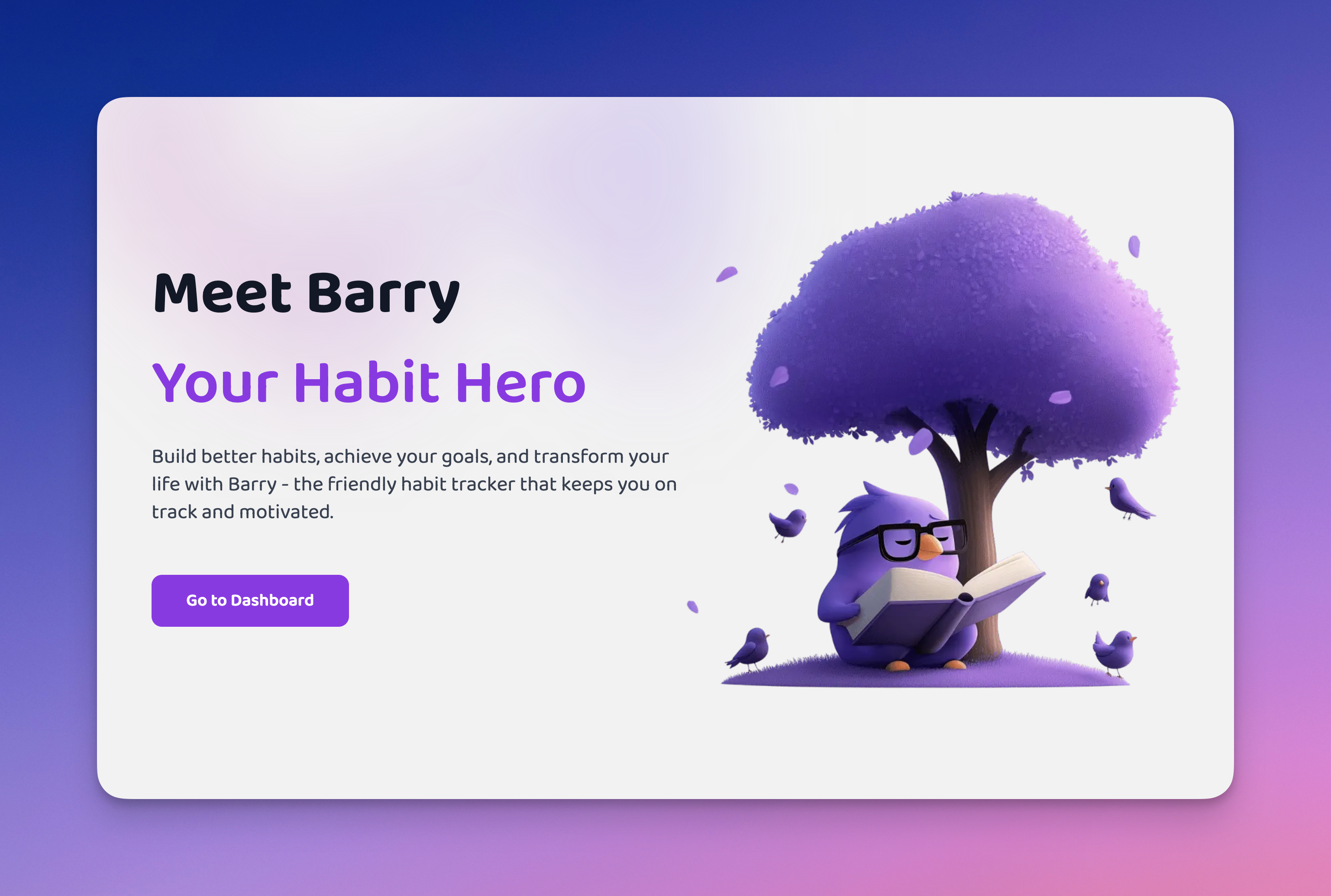 Barry | Your Habit Hero media 1