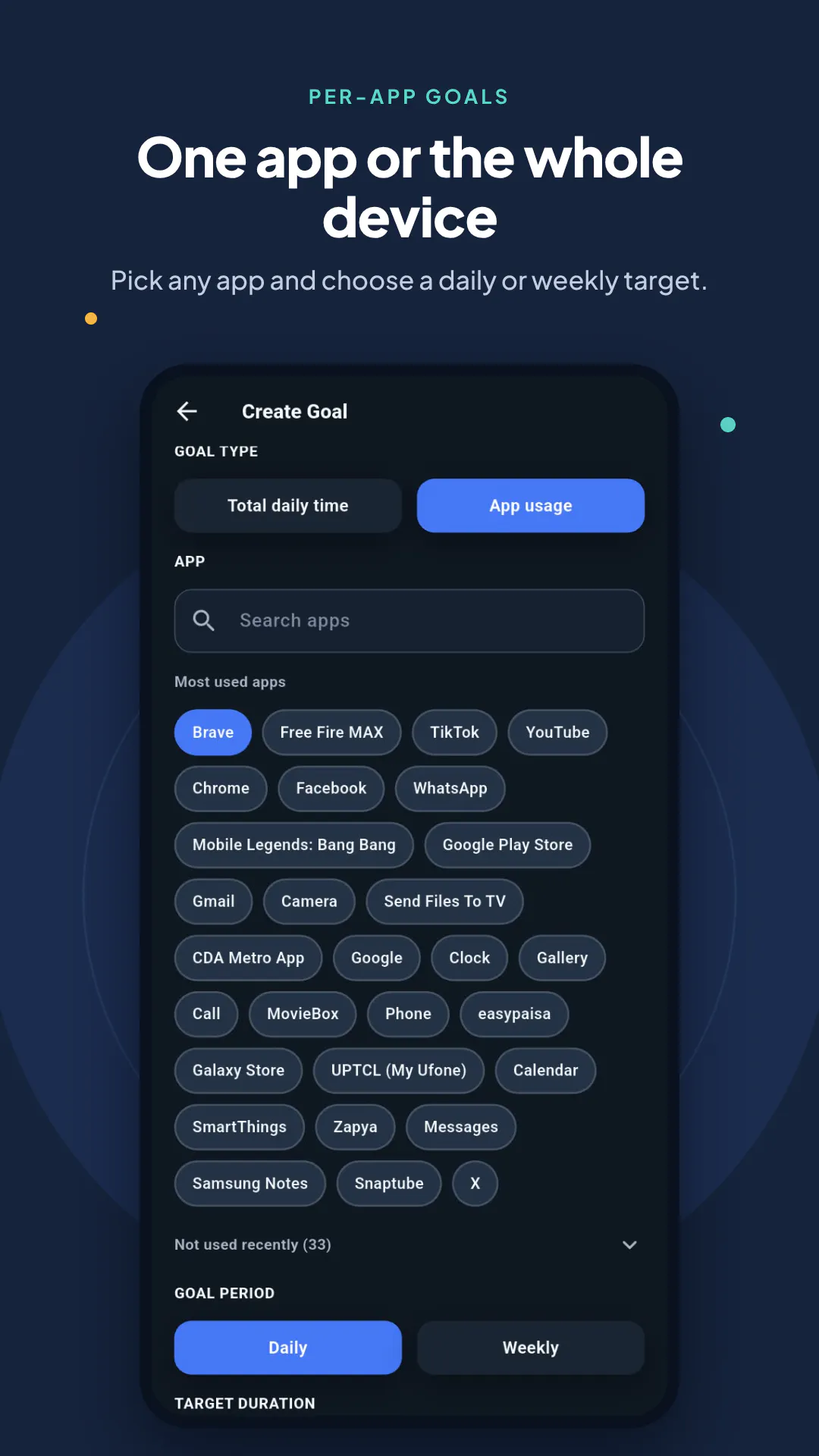 ScreenWise: App Usage Tracker gallery image