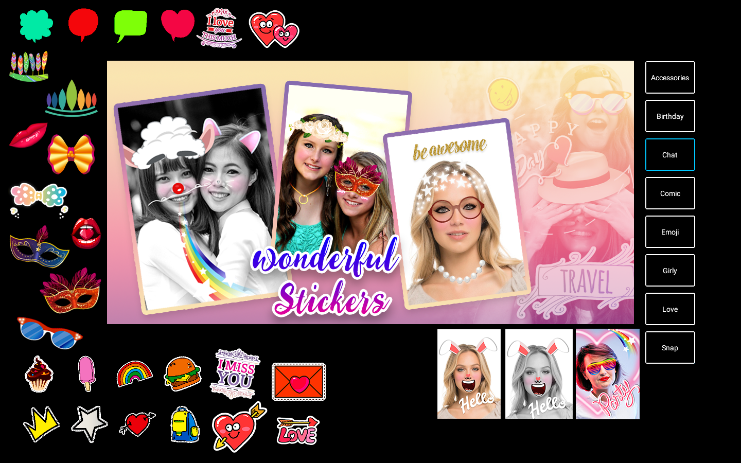Gif  Photo Editor - Collage Maker & Snap gallery image
