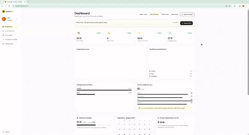 ListMatic screenshot 1 (video preview)