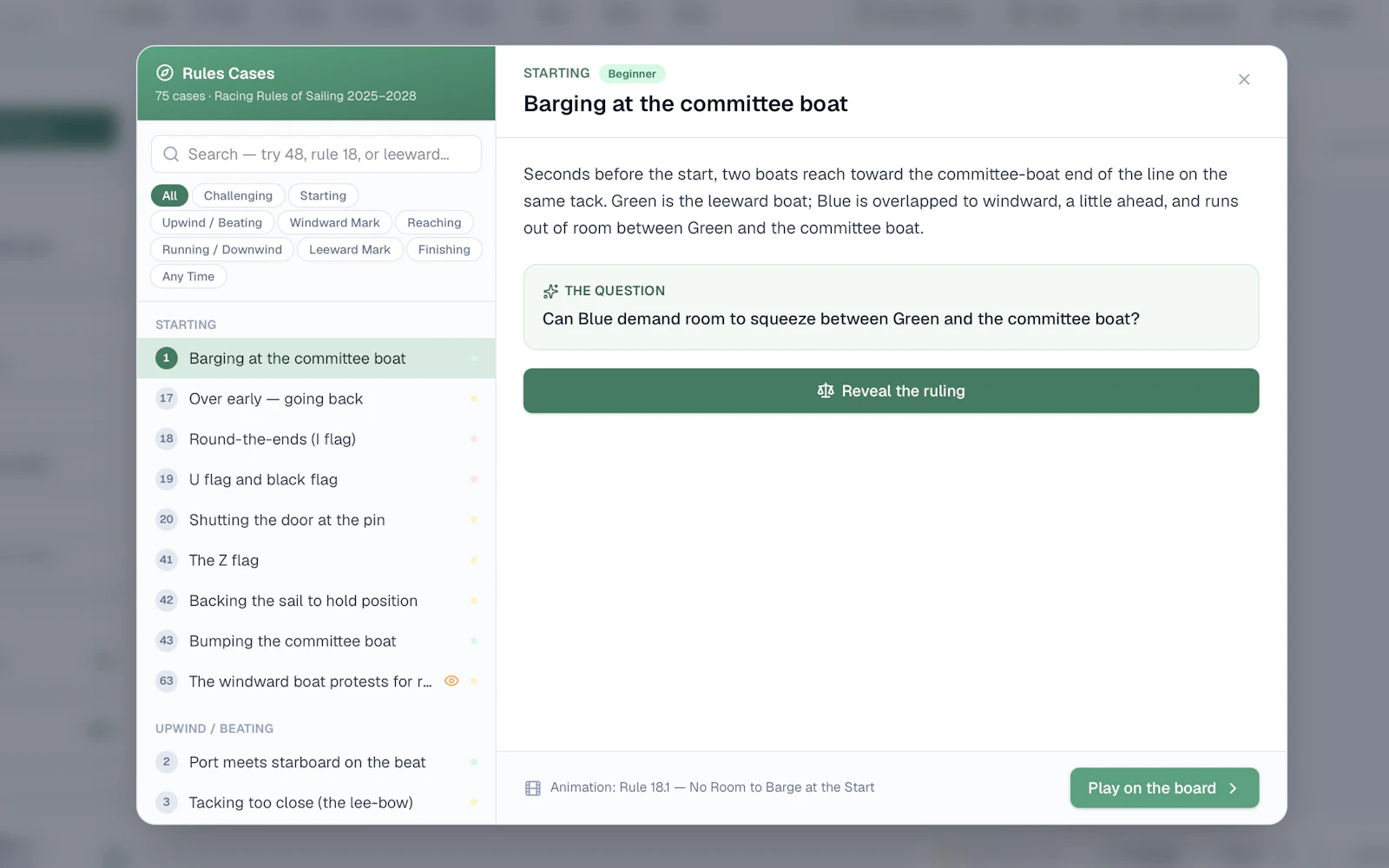 SailBoard screenshot 2