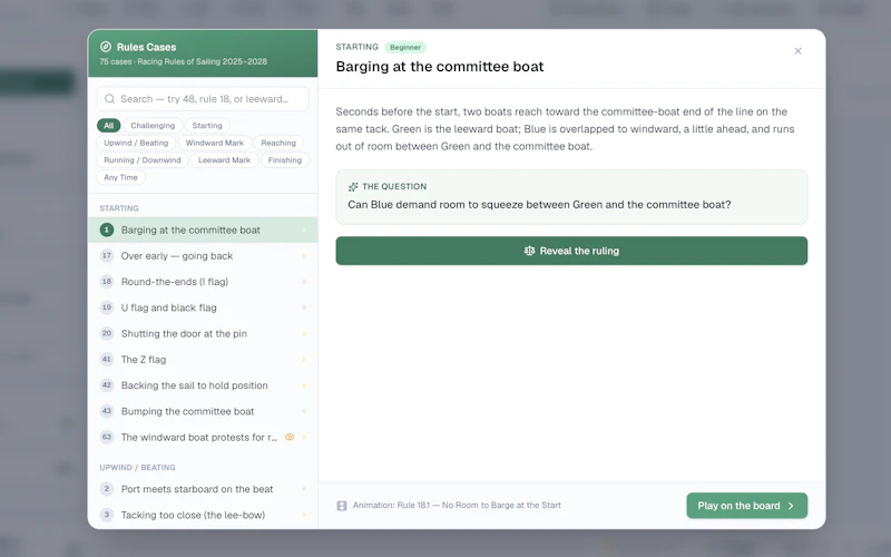 SailBoard screenshot 2