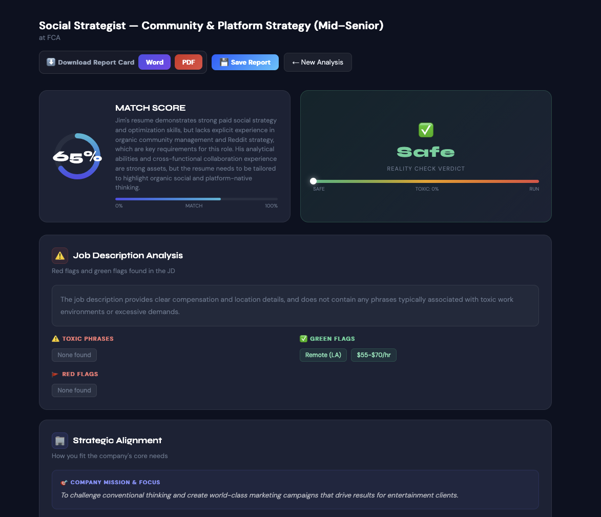 SkillSync  - Screenshot 2 showing product features and functionality