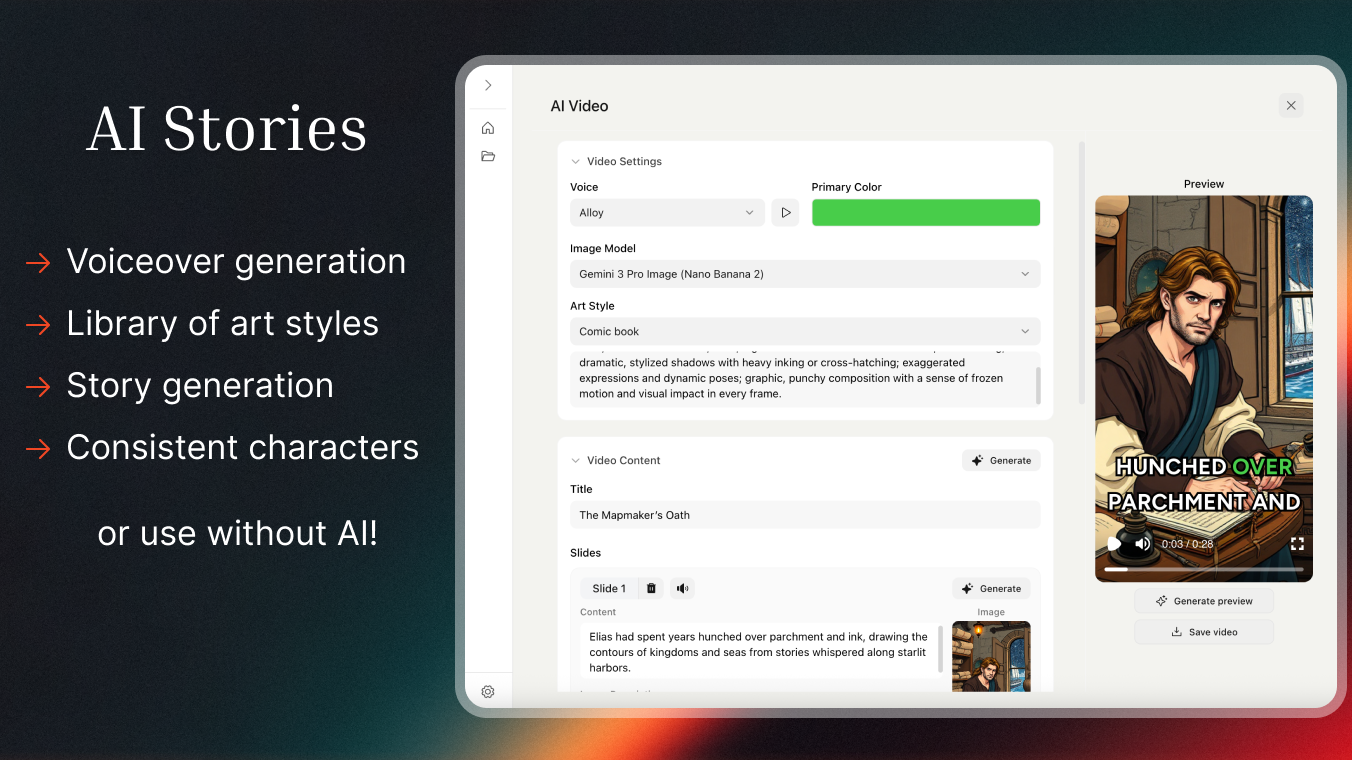 Nekta - AI Marketing Studio - Screenshot 4 showing product features and functionality