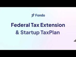 Tax Extension & Startup Tax Plan gallery image