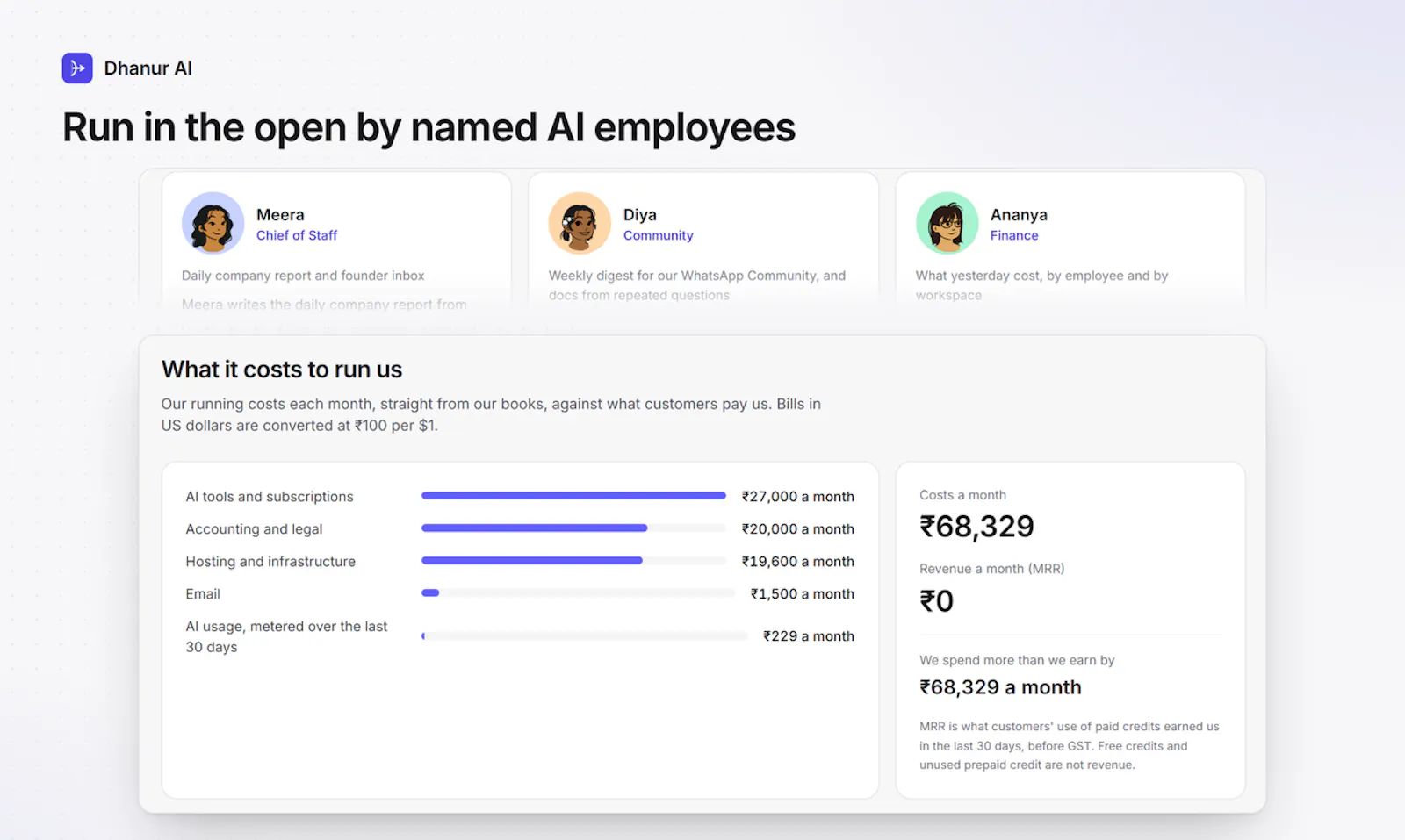 Dhanur AI screenshot 9