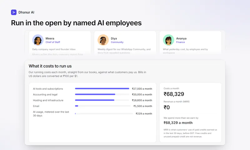 Dhanur AI screenshot 9