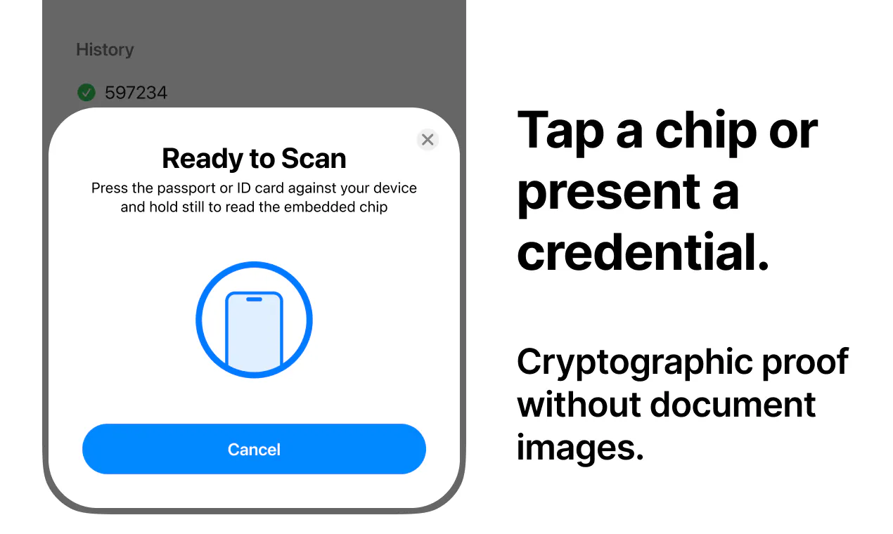 PassportReader gallery image