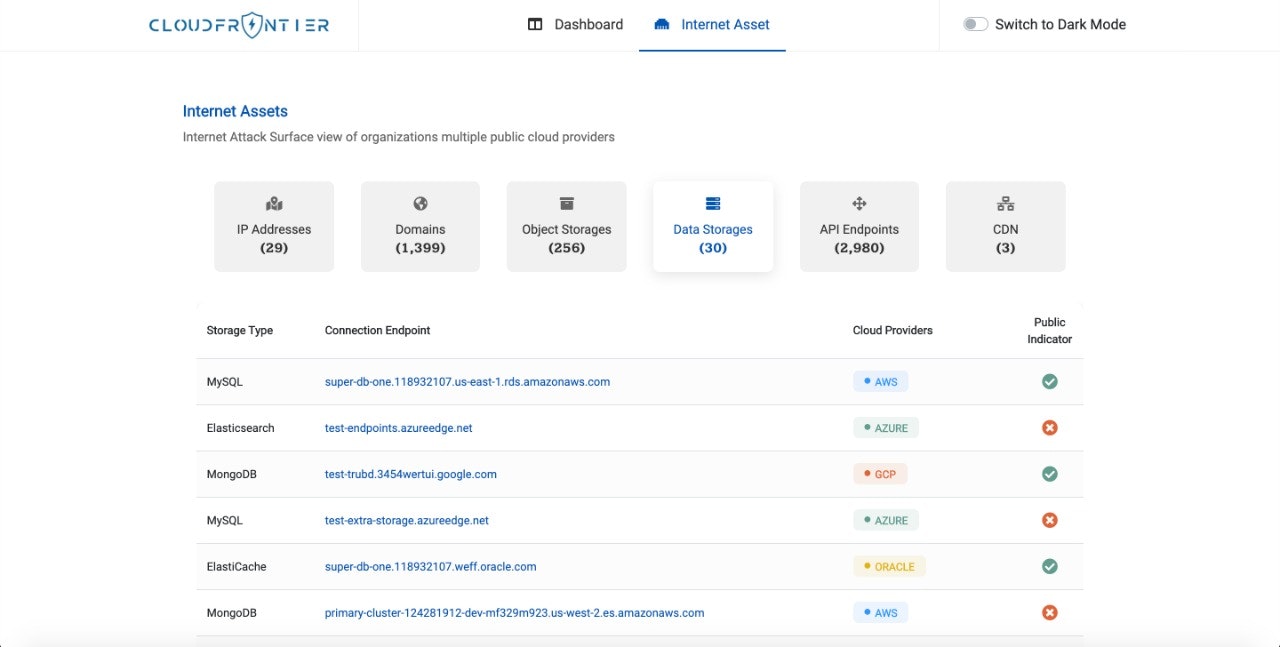 CloudFrontier gallery image