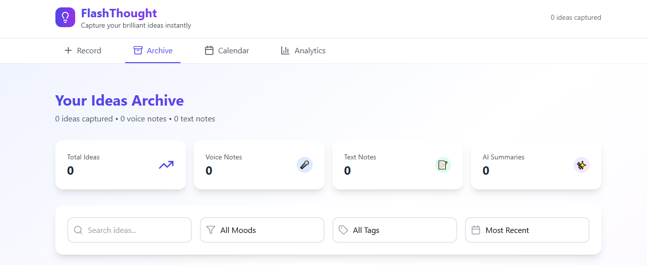 FlashThought gallery image