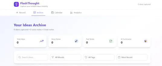 FlashThought gallery image