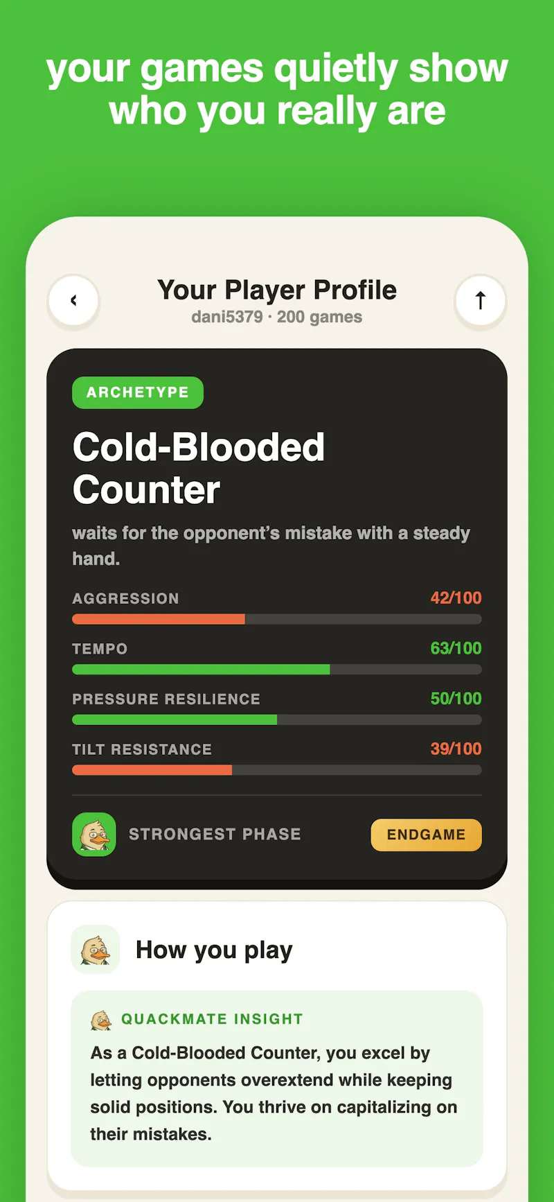 Quackmate screenshot 2