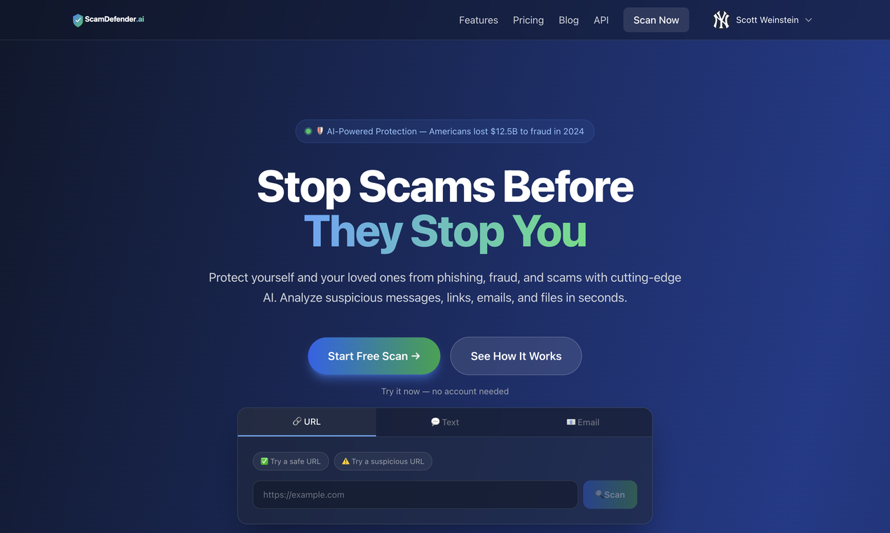 ScamDefender.ai gallery image