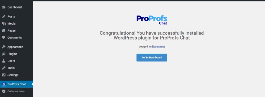 ProProfs Live Chat Plugin for Wordpress gallery image