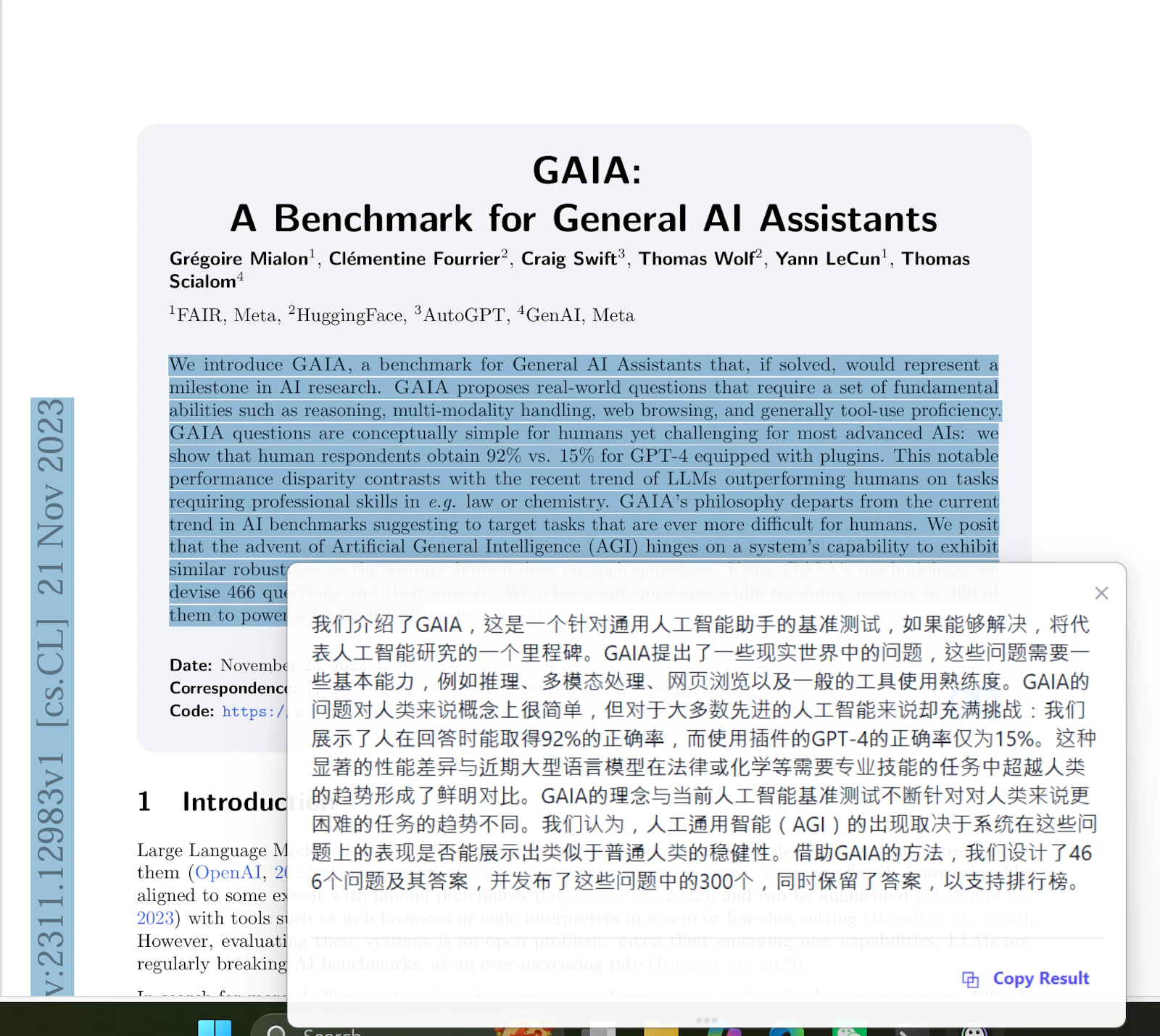 SelectAndTranslate  screenshot 1