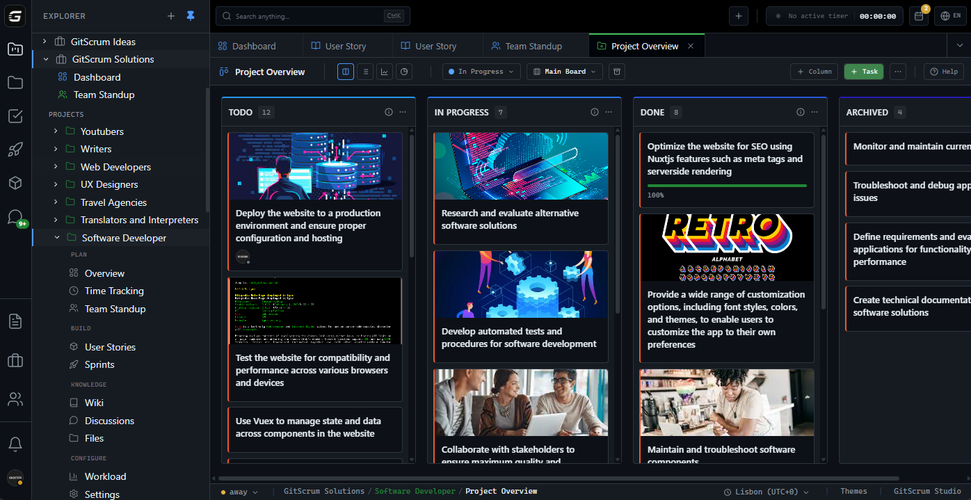 GitScrum gallery image