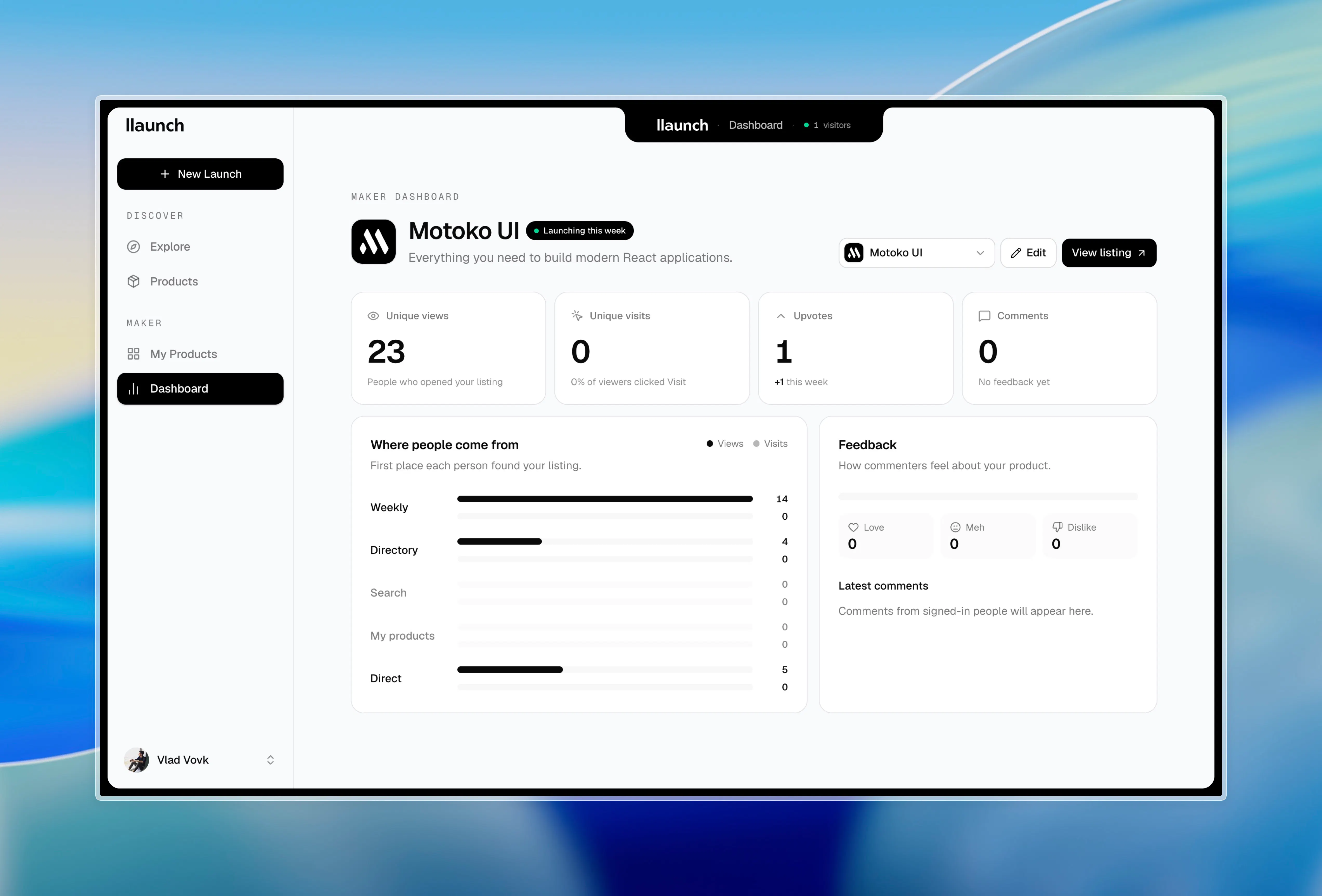 llaunch screenshot 2