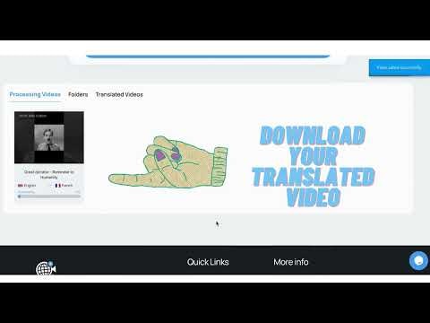 TranslateVideos.io  gallery image